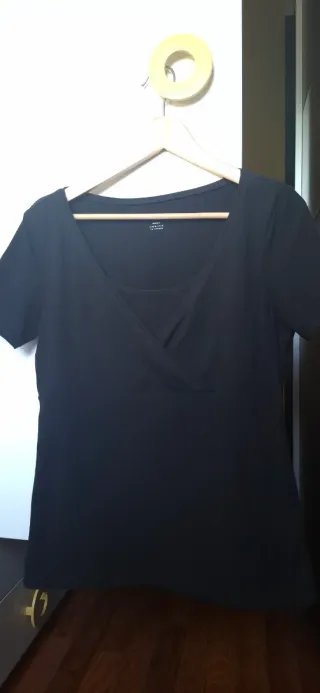 Dos camisetas Lactancia H&M