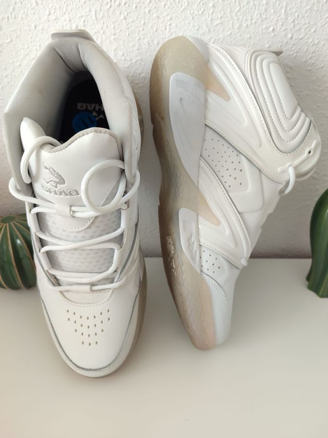 Zapatillas Shaq blancas originales nuevas