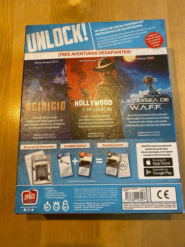 Unlock! Extraordinary Adventures