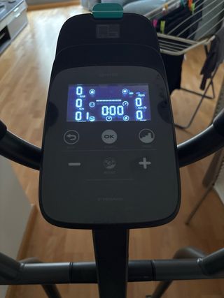 Elíptica de gimnasio