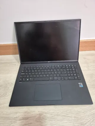 LG 17Z90Q Portátil Negro