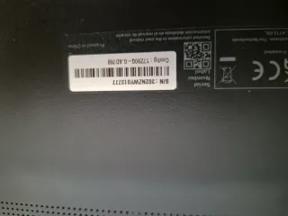 LG 17Z90Q Portátil Negro