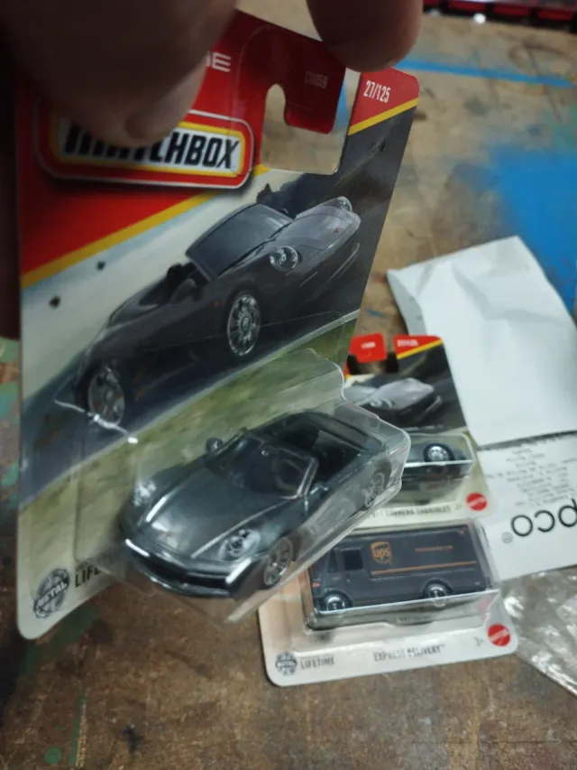 Matchbox Porsche 911 Carrera Cabriolet
