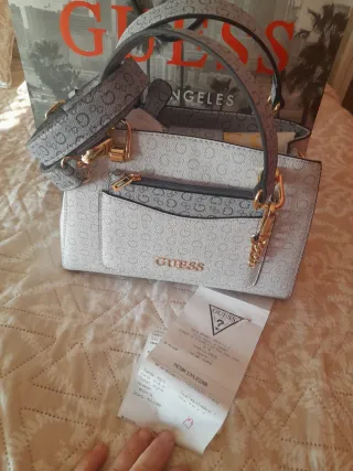 Bolso Guess Demetria Original con Ticket