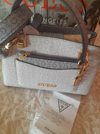 Bolso Guess Demetria Original con Ticket