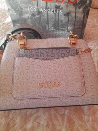 Bolso Guess Demetria Original con Ticket