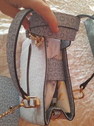 Bolso Guess Demetria Original con Ticket