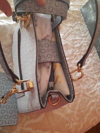 Bolso Guess Demetria Original con Ticket