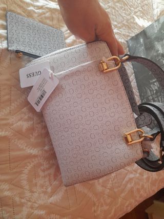 Bolso Guess Demetria Original con Ticket