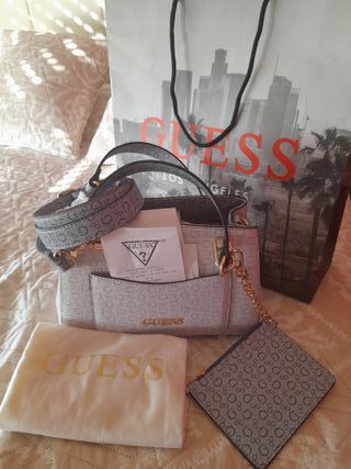 Bolso Guess Demetria Original con Ticket
