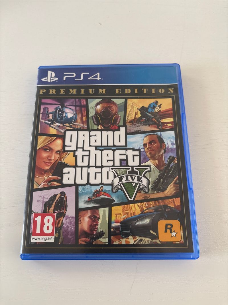 Imagen de GTA V Premium Edition PS4