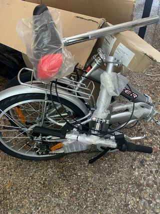 Bicicleta Plegable Nueva