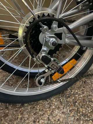 Bicicleta Plegable Nueva
