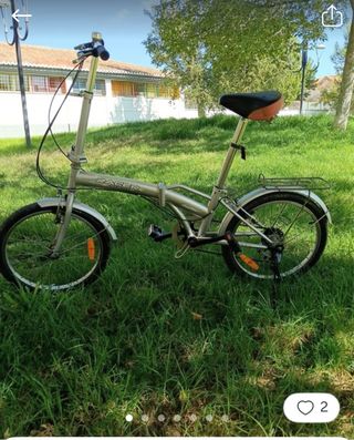 Bicicleta Plegable Nueva