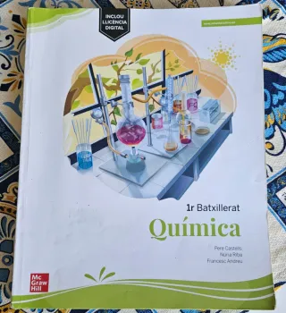 Química 1r Batxillerat