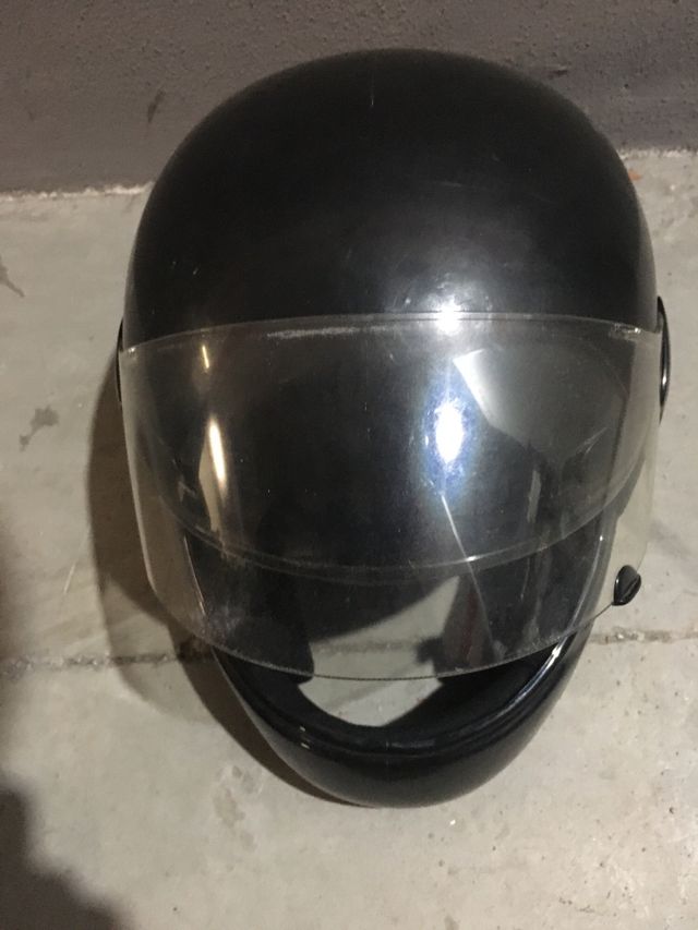 Casco Moto XL con Visera