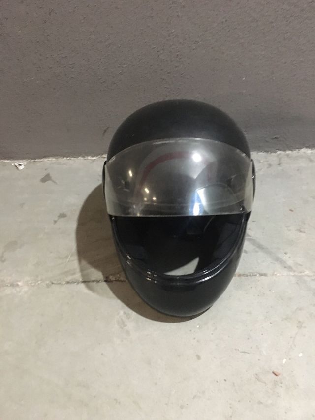 Casco Moto XL con Visera