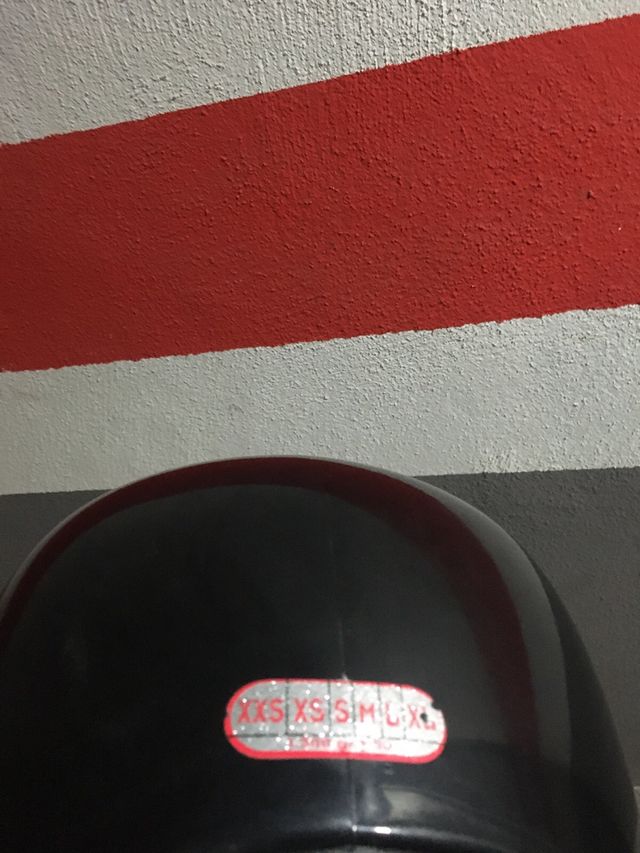 Casco Moto XL con Visera