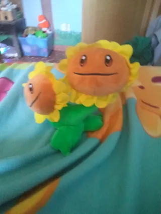 Peluche Pianta Palla di Fuoco PVZ