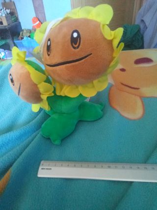 Peluche Pianta Palla di Fuoco PVZ