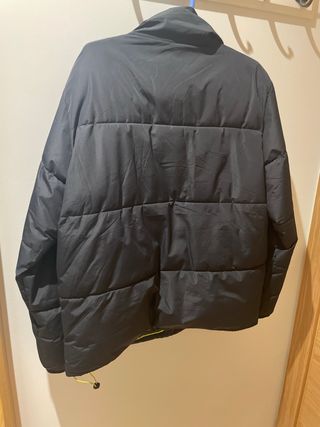 Cazadora Bershka negra chico