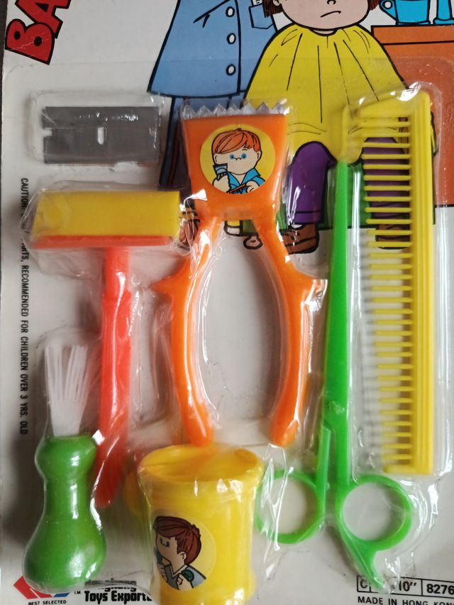 Oferta de jogo de cabeleireiro dos anos 80 da BabeR