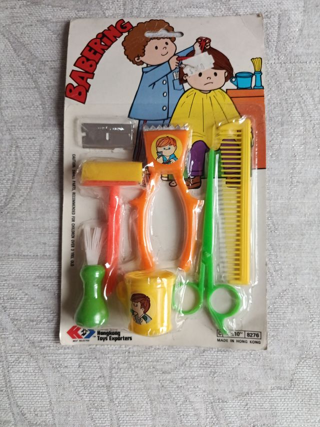 Oferta de jogo de cabeleireiro dos anos 80 da BabeR