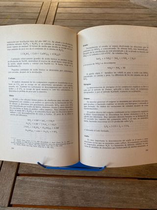 Gravimetrías y métodos analíticos de separación