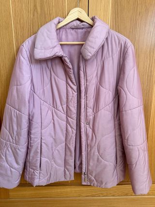 Anorak mujer acolchado.