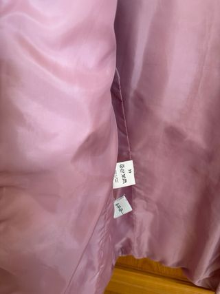 Anorak mujer acolchado.