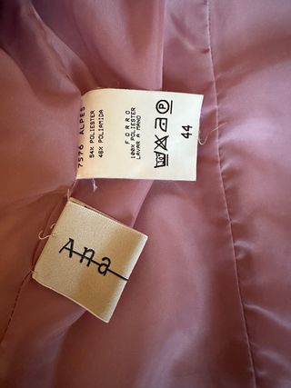 Anorak mujer acolchado.