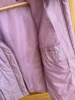 Anorak mujer acolchado.