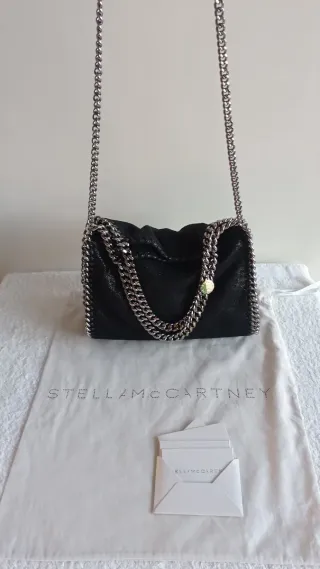 Borsa Stella McCartney Falabella Mini Nera
