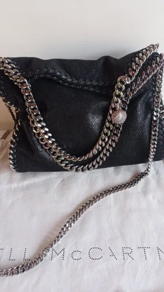 Borsa Stella McCartney Falabella Mini Nera