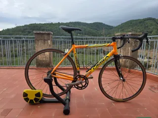 Bicicleta Orbea + Rodillo Interactivo
