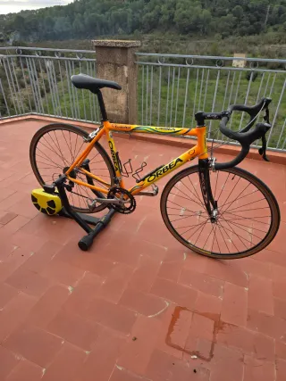 Bicicleta Orbea + Rodillo Interactivo