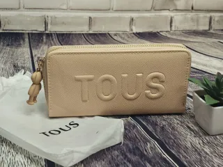 Cartera Tous Beige con Oso