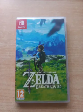 The Legend of Zelda: Breath of the Wild Switch