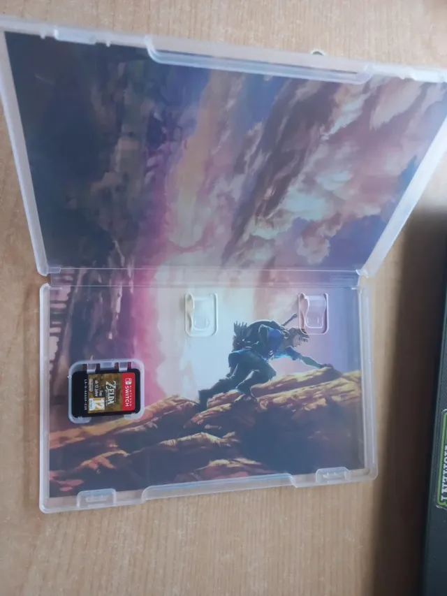The Legend of Zelda: Breath of the Wild Switch