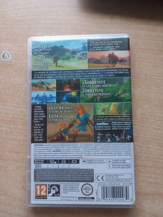 The Legend of Zelda: Breath of the Wild Switch