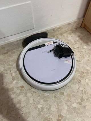 Robot aspirador iLife. 