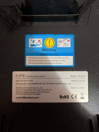 Robot aspirador iLife. 