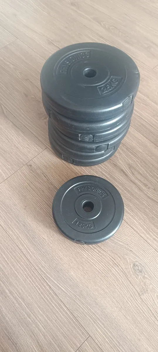 Mancuernas de gimnasio