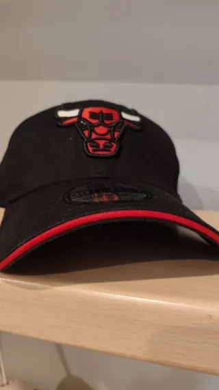 Cappello New Era Chicago Bulls Nero Rosso