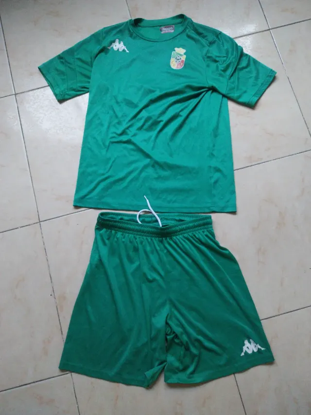 Conjunto Kappa Verde Talla 28