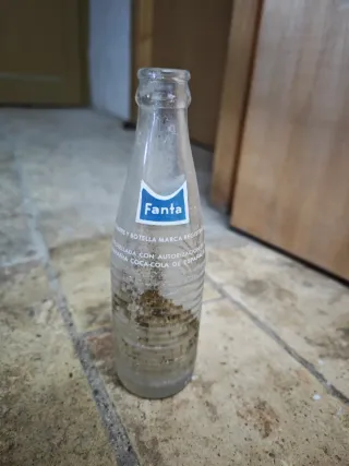 Botellín Fanta Años 60