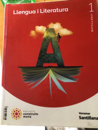 LLENGUA I LITERATURA 1 BTX CONSTRUIM MONS