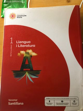 LLENGUA I LITERATURA 1 BTX CONSTRUIM MONS