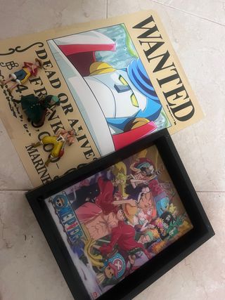 Figuras y Póster One Piece