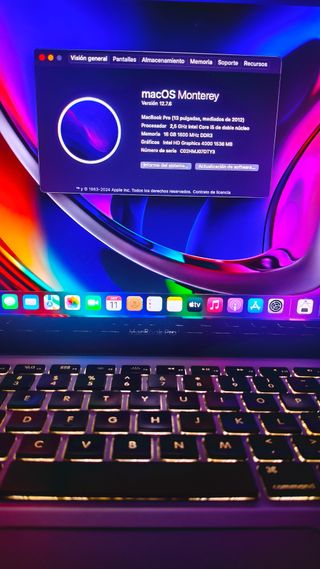 MacBook Pro i5 | 16GB RAM | 240 GB SSD